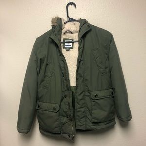 Old Navy puffer jacket size 8.
